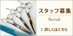 スタッフ募集