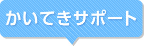 かいてきサポート