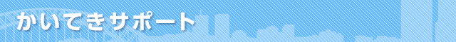 かいてきサポート