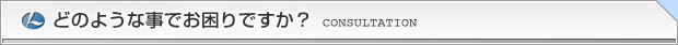 ご相談内容